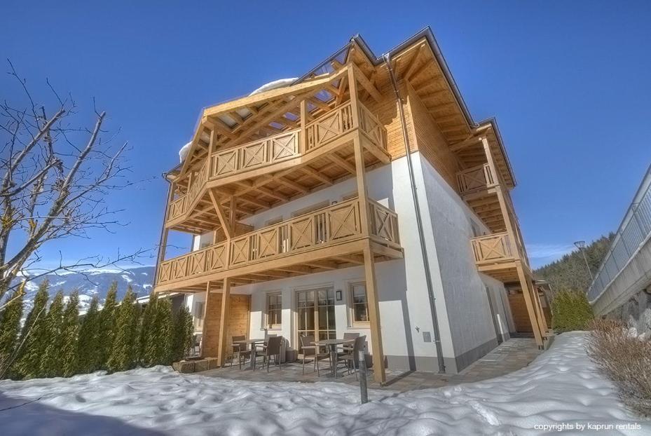 Residenz An Der Burg By Kaprun Rentals Ngoại thất bức ảnh
