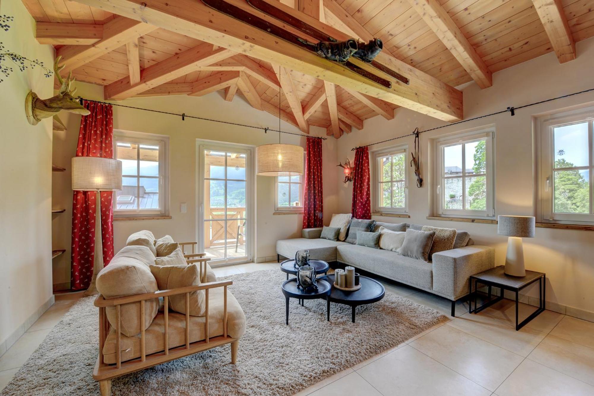 Residenz An Der Burg By Kaprun Rentals Phòng bức ảnh