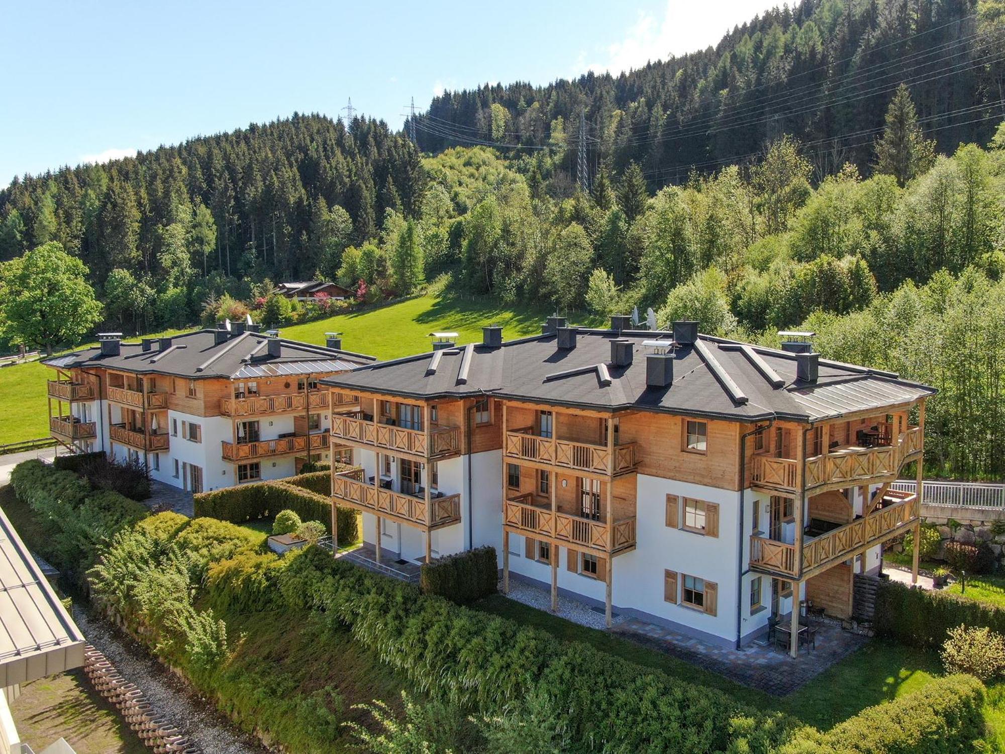 Residenz An Der Burg By Kaprun Rentals Ngoại thất bức ảnh